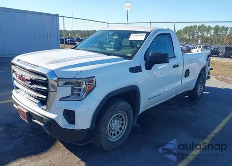 2019 GMC Sierra 1500 from USA, damaged, VIN 3GTN8AEH9KG244716